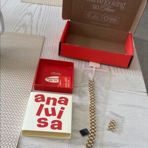Ana Luisa Ora , Watch Strap Bracelet